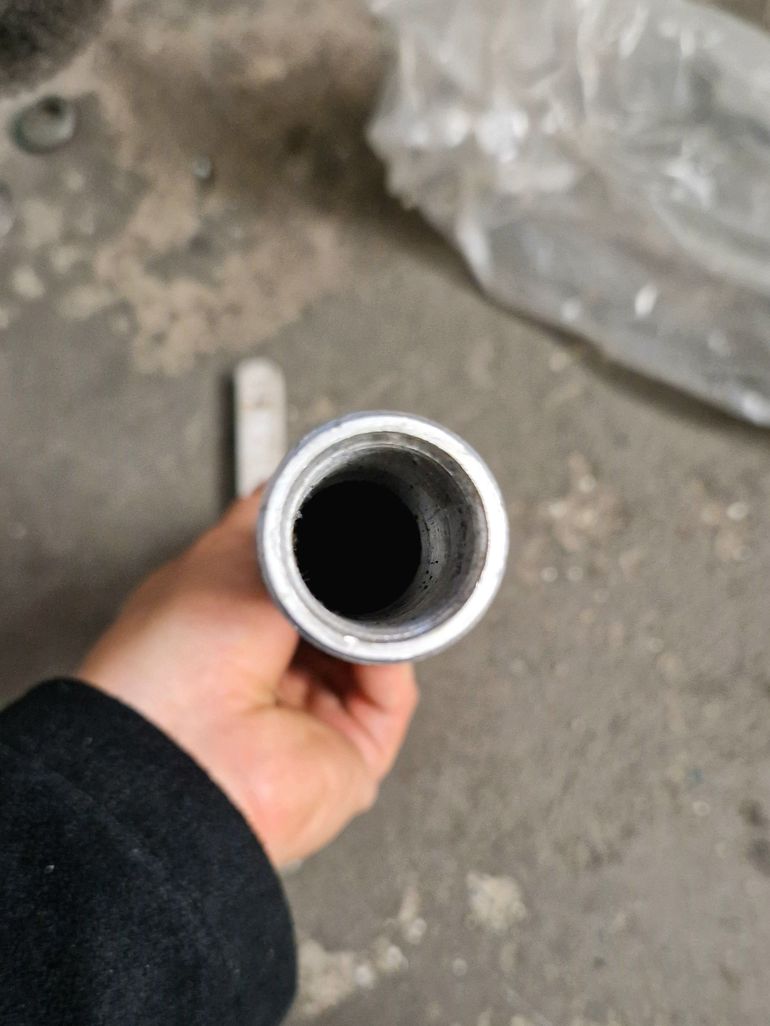 Used Airwings Suspension Seatpost 28mm 350mm (without springs) bike — image 3 of 3