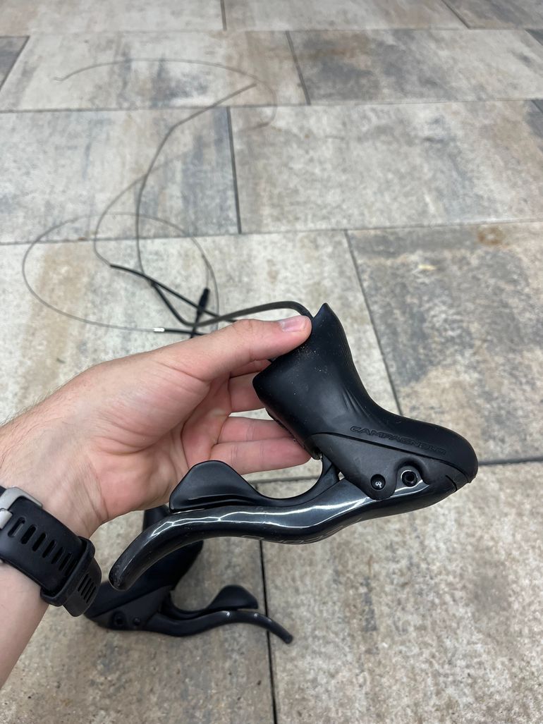 Brugt Campagnolo Record Ergopower 2018 bike — billede 6 af 7
