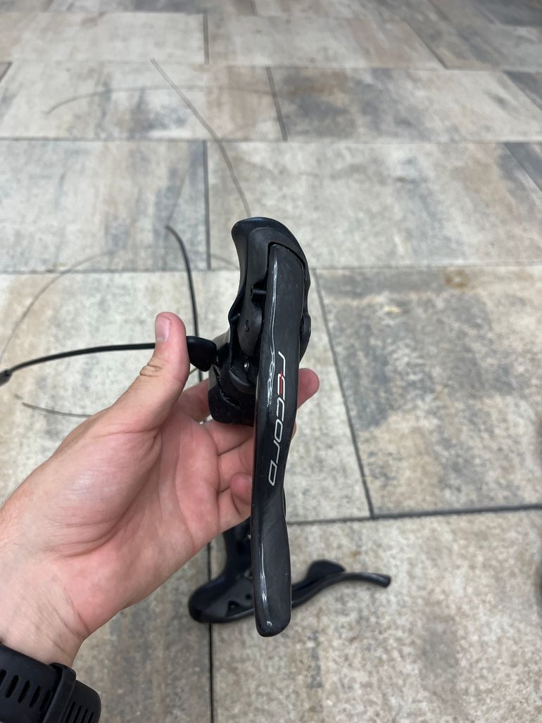 Brugt Campagnolo Record Ergopower 2018 bike — billede 1 af 7