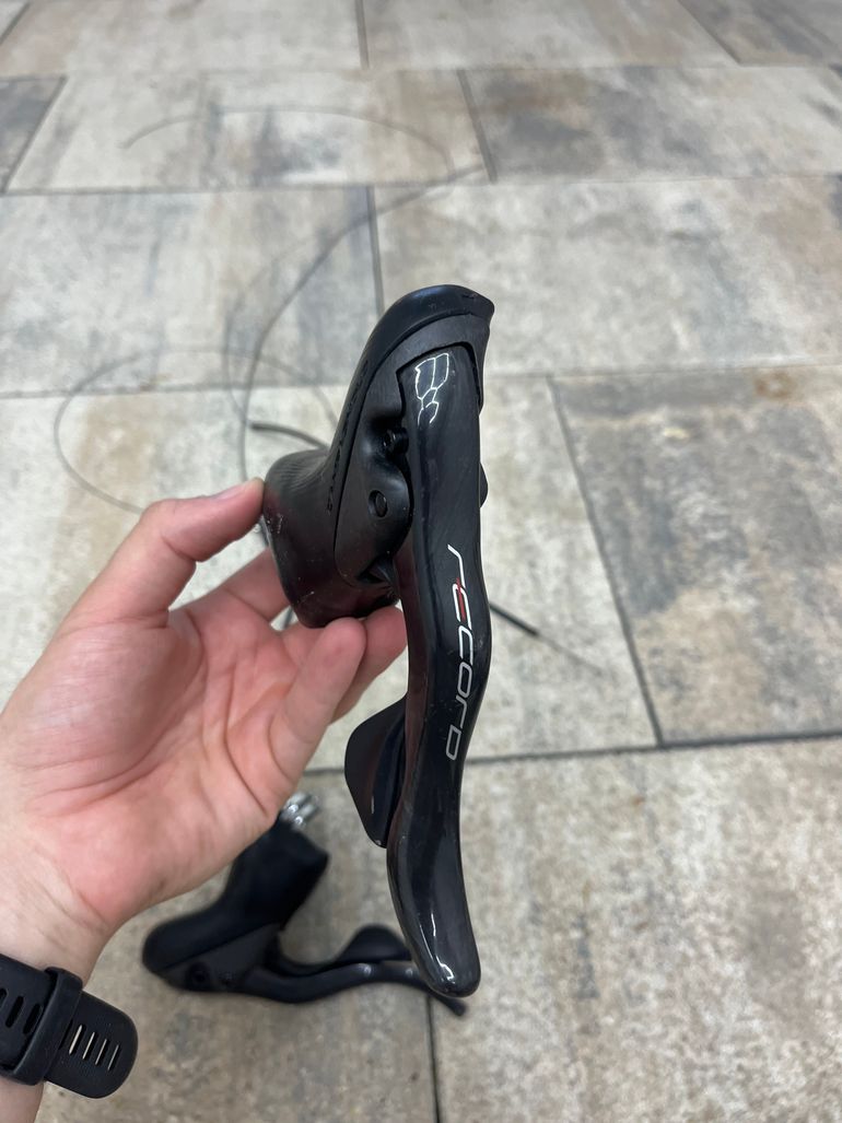 Brugt Campagnolo Record Ergopower 2018 bike — billede 4 af 7