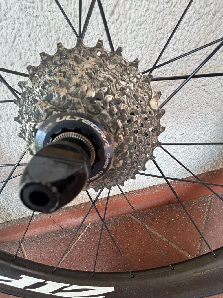 Brugt Zipp 404 Firecrest Rim Brake Wheelset bike — billede 5 af 7