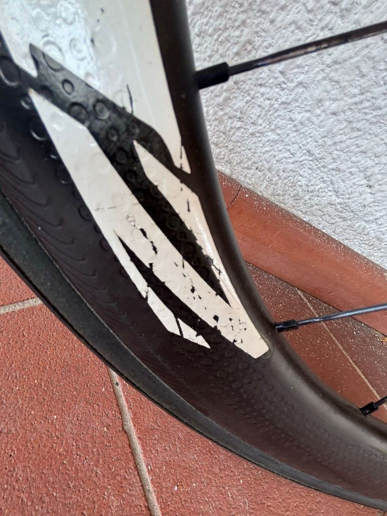 Brugt Zipp 404 Firecrest Rim Brake Wheelset bike — billede 7 af 7