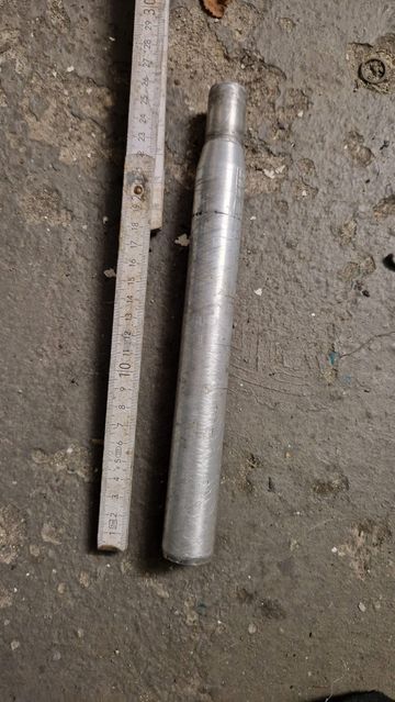 Aluminium Seat post 28.6 mm, 230 mm Saddles & Seatposts d'occasion