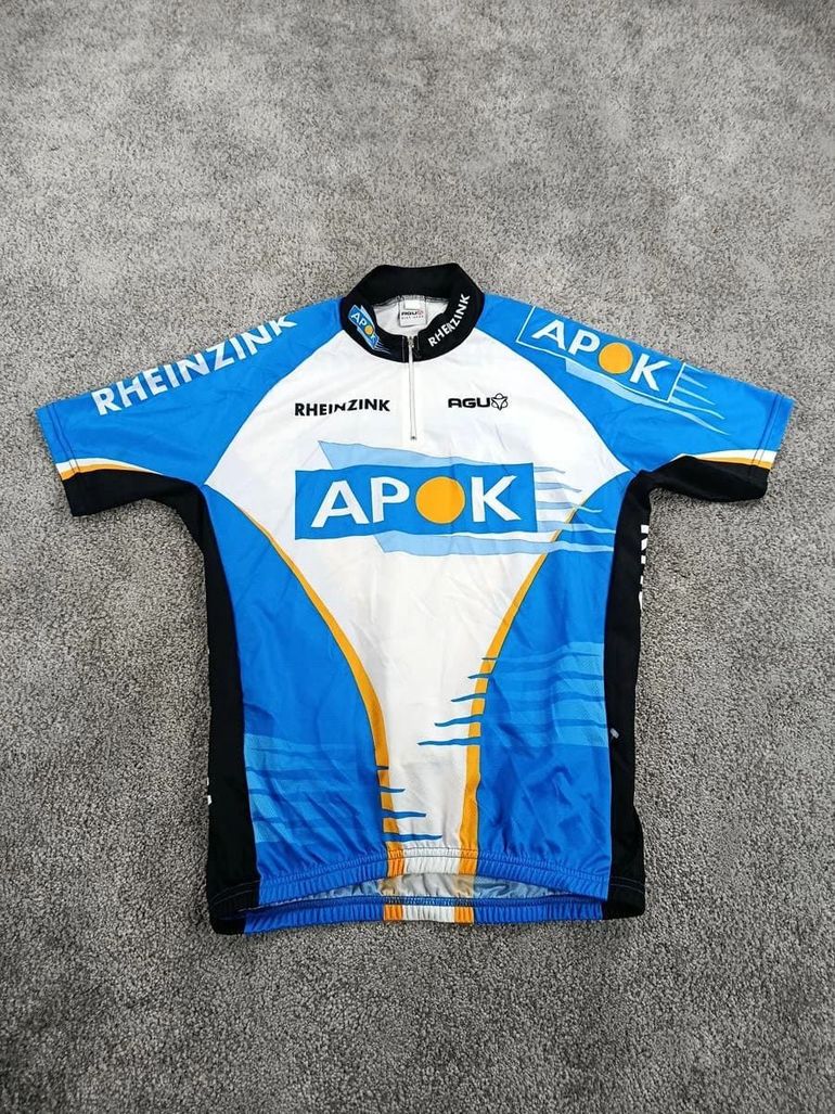 Used AGU Maillot velo homme taille L - 232602 - Apok bike — image 1 of 5