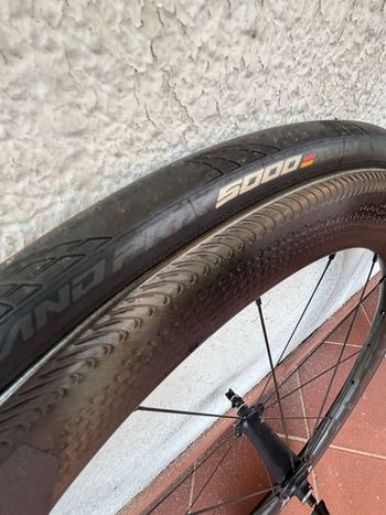 Brugt Zipp 404 Firecrest Rim Brake Wheelset bike — billede 6 af 8