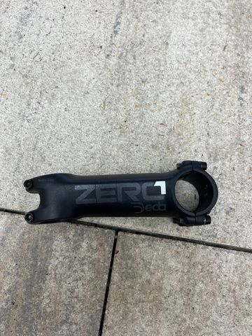 Deda Zero1 Aluminium Stem 2020 Cockpit usato