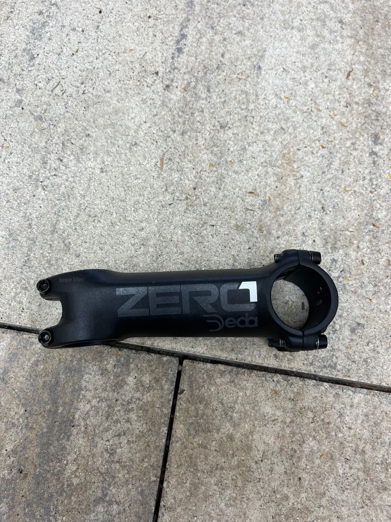 Deda Zero1 Aluminium Stem 2020 bike d'occasion — image 1 sur 5