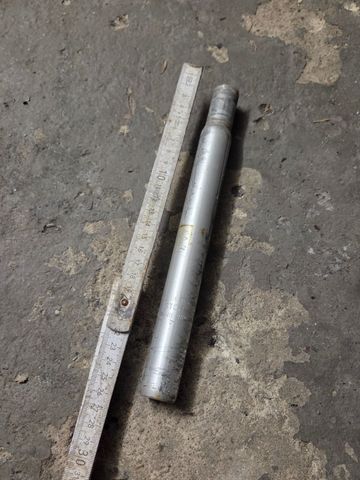 Used Aluminium Seatpost 250mm 26.0mm Saddles & Seatposts