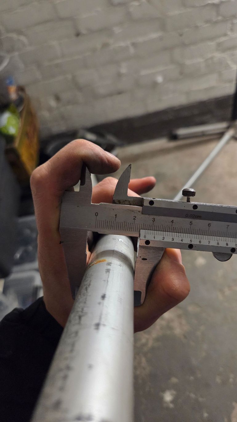 Used Aluminium Seatpost 250mm 26.0mm bike — image 3 of 3