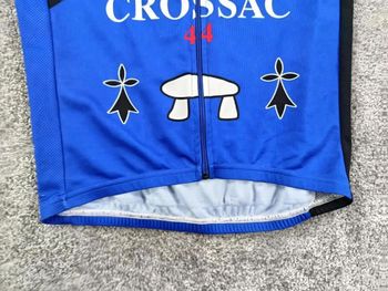Used noret maillot velo homme taille M - 17 6098 cyclisme route respirant vtt bike — image 2 of 7