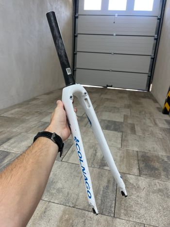 Used Colnago C64 Carbon Road Fork Rim Brake 2021 bike — image 2 of 6