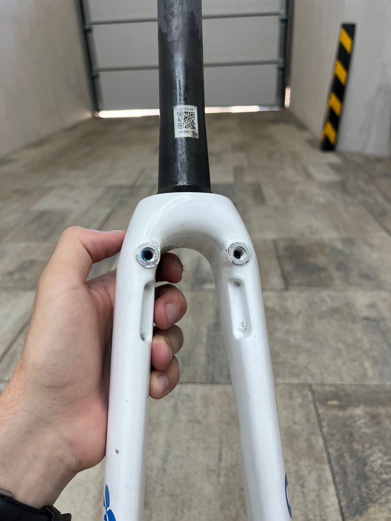 Used Colnago C64 Carbon Road Fork Rim Brake 2021 bike — image 4 of 6