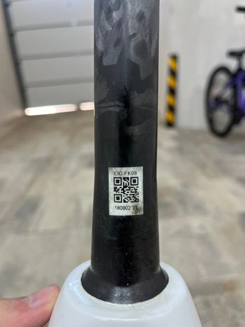 Used Colnago C64 Carbon Road Fork Rim Brake 2021 bike — image 5 of 6