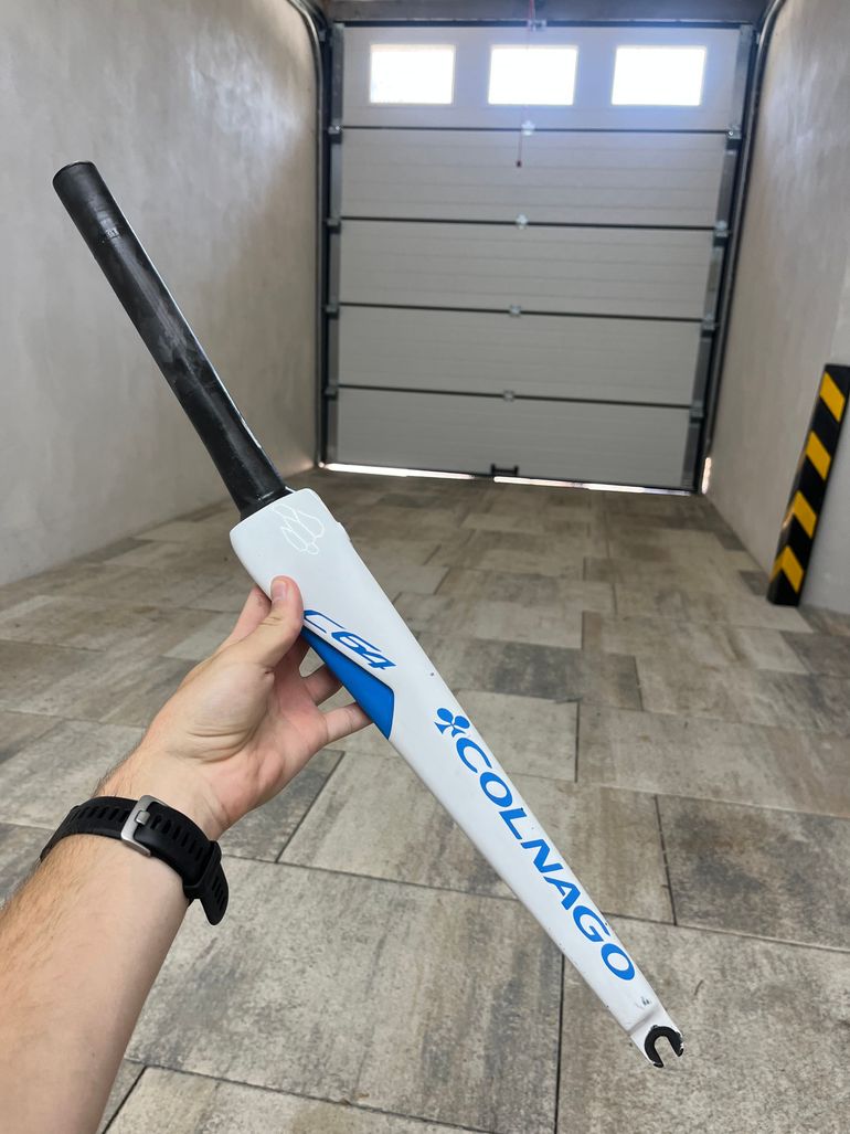 Used Colnago C64 Carbon Road Fork Rim Brake 2021 bike — image 1 of 6
