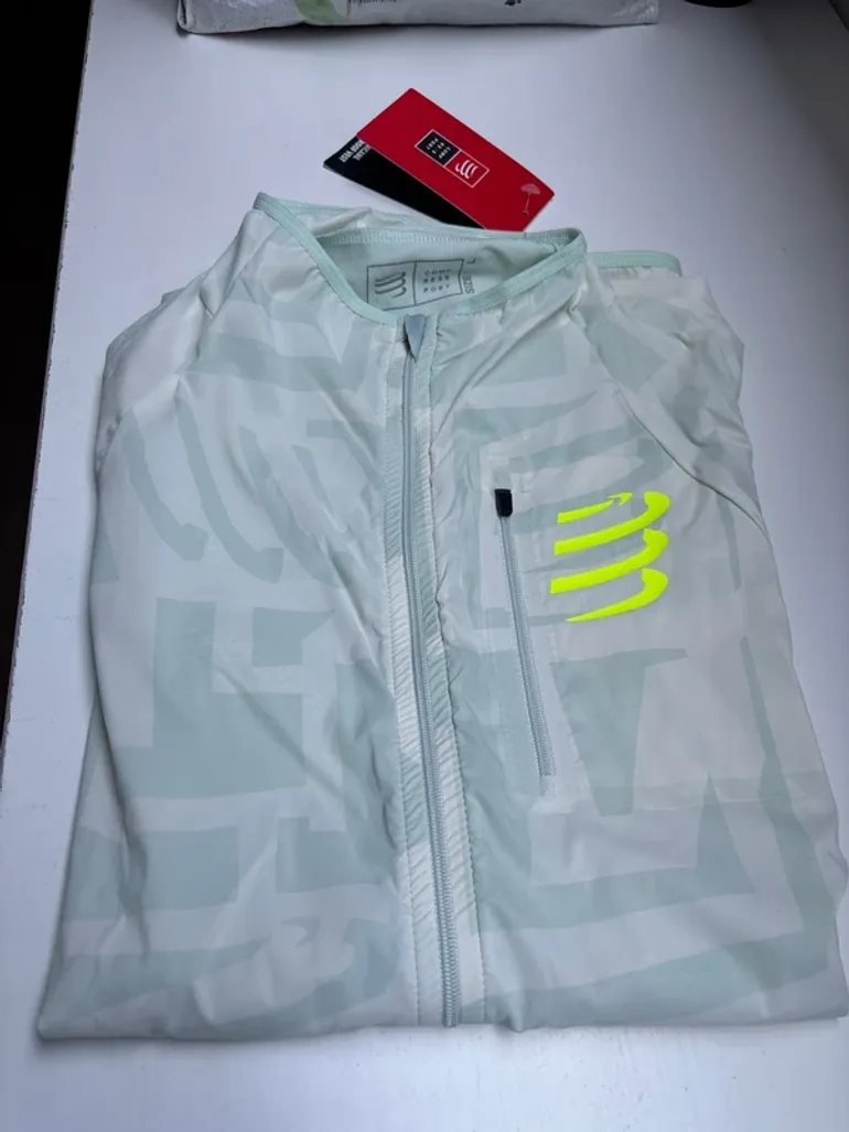 Used Compressport Hurricane Windproof Vest bike — image 1 of 6