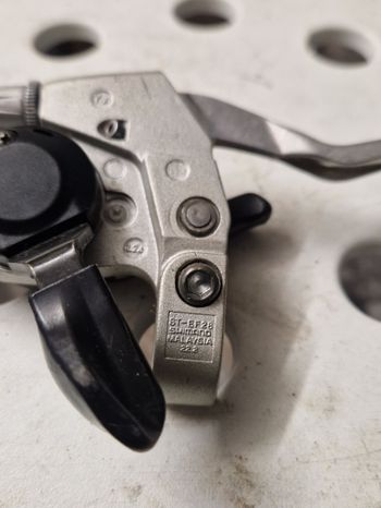 Used Shimano ST-EF28 Left Brake Lever with 3x Shifter bike — image 2 of 3