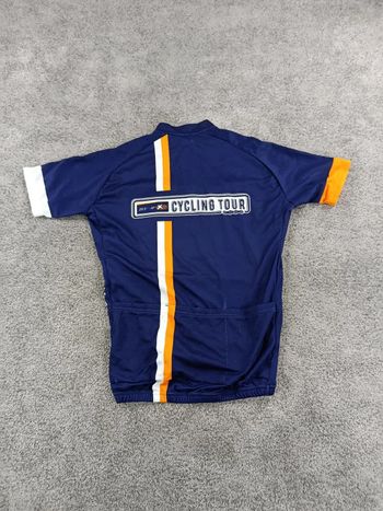 Used Vermarc maillot velo homme taille M - 14 6093 cyclisme route respirant cycling tour bike — image 5 of 7