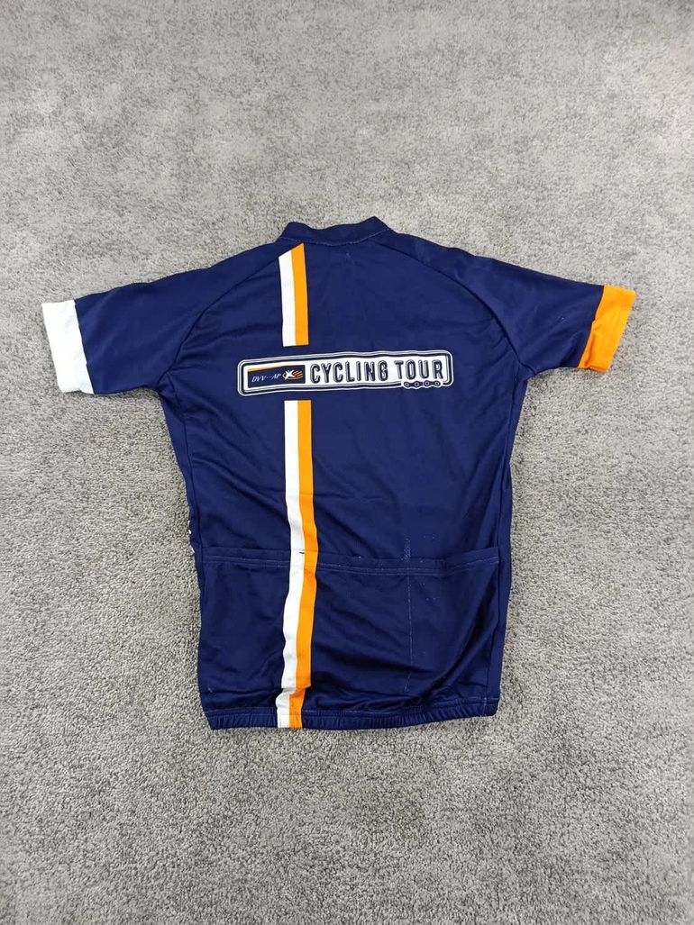 Used Vermarc maillot velo homme taille M - 14 6093 cyclisme route respirant cycling tour bike — image 5 of 7