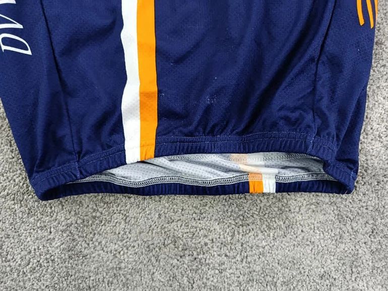 Used Vermarc maillot velo homme taille M - 14 6093 cyclisme route respirant cycling tour bike — image 2 of 7