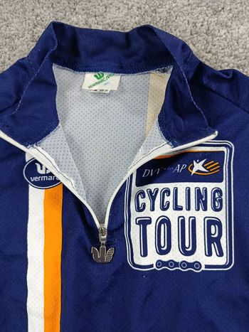 Used Vermarc maillot velo homme taille M - 14 6093 cyclisme route respirant cycling tour bike — image 3 of 7