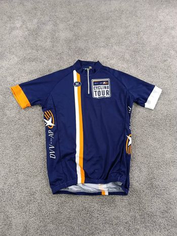 Used Vermarc maillot velo homme taille M - 14 6093 cyclisme route respirant cycling tour bike