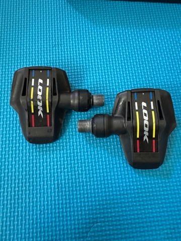 Look Keo Blade Carbon Drivetrain & Pedals usato