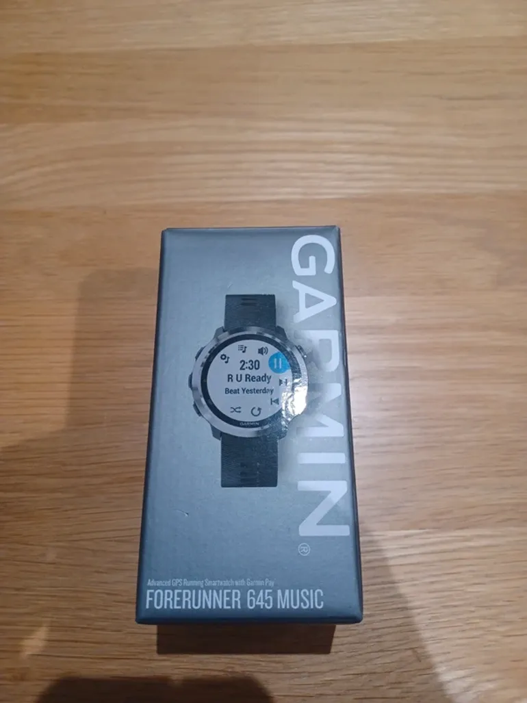 Used Garmin Forerunner 645 Music bike — image 3 of 3