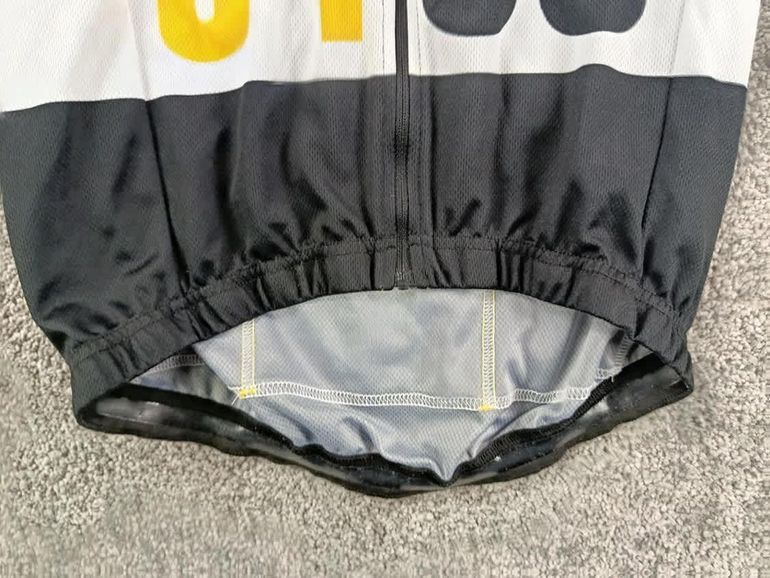 Used sans onda maillot velo homme taille S - 14 6111 cyclisme route respirant pyrénées bike — image 2 of 8