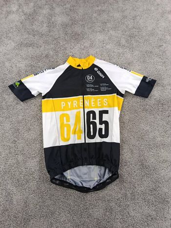 Used sans onda maillot velo homme taille S - 14 6111 cyclisme route respirant pyrénées bike