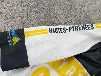 Used sans onda maillot velo homme taille S - 14 6111 cyclisme route respirant pyrénées bike — image 6 of 8