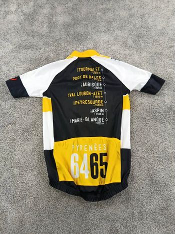 Used sans onda maillot velo homme taille S - 14 6111 cyclisme route respirant pyrénées bike — image 7 of 8