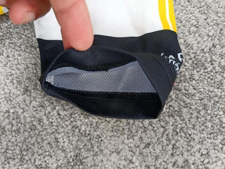 Used sans onda maillot velo homme taille S - 14 6111 cyclisme route respirant pyrénées bike — image 3 of 8