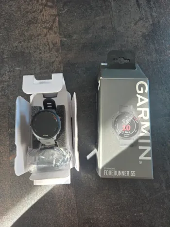 Used Garmin Forerunner 55 bike