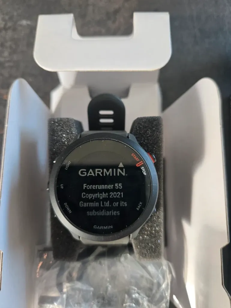 Used Garmin Forerunner 55 bike — image 2 of 4