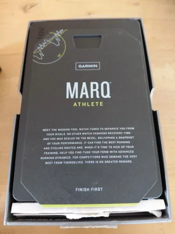 Used Garmin MARQ Athlete Gen1 bike