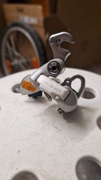 Used Shimano Nexus Positron RD-E700 bike