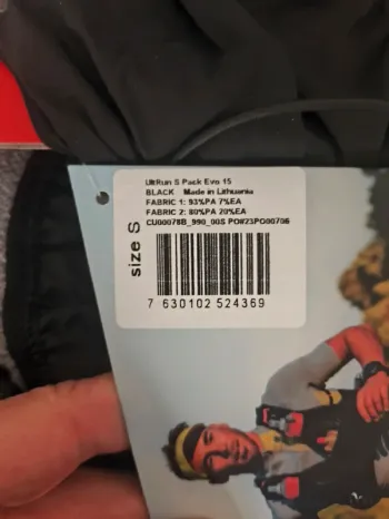 Used Compressport Ultrun S Pack Evo 15 bike — image 3 of 4