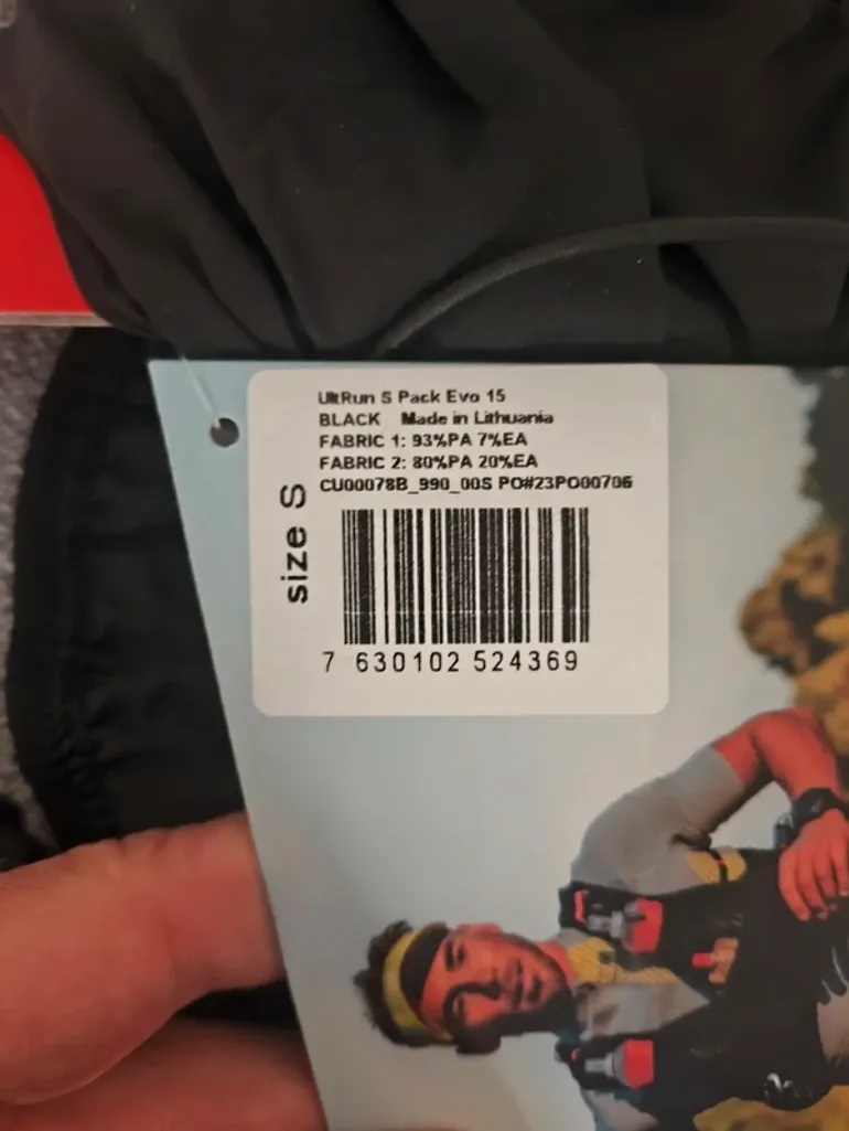 Used Compressport Ultrun S Pack Evo 15 bike — image 3 of 4
