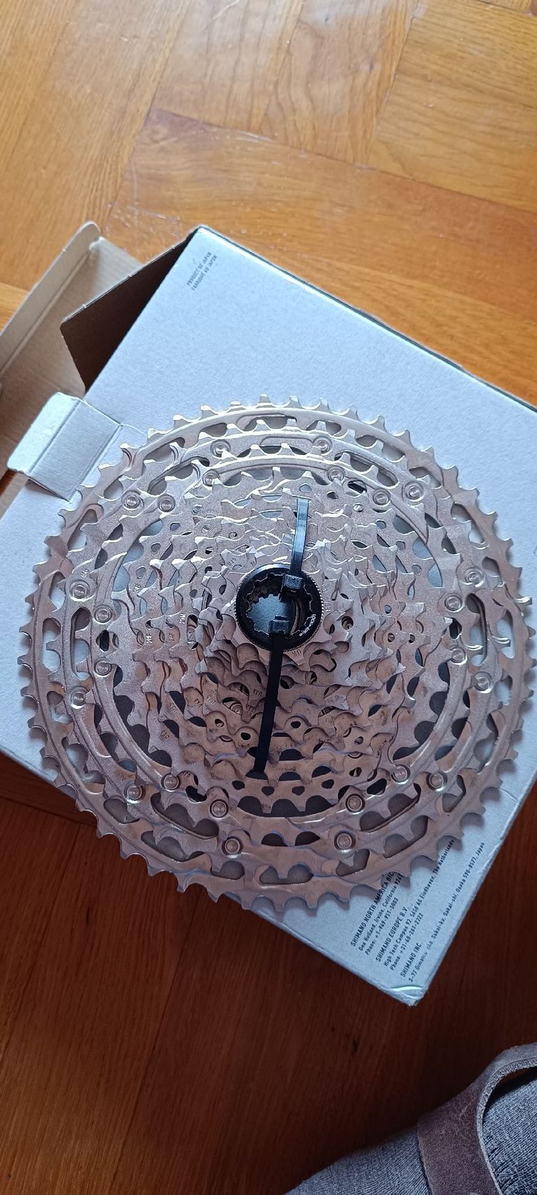 Used Shimano Deore CS-M6100 12speed 2025 bike — image 1 of 4