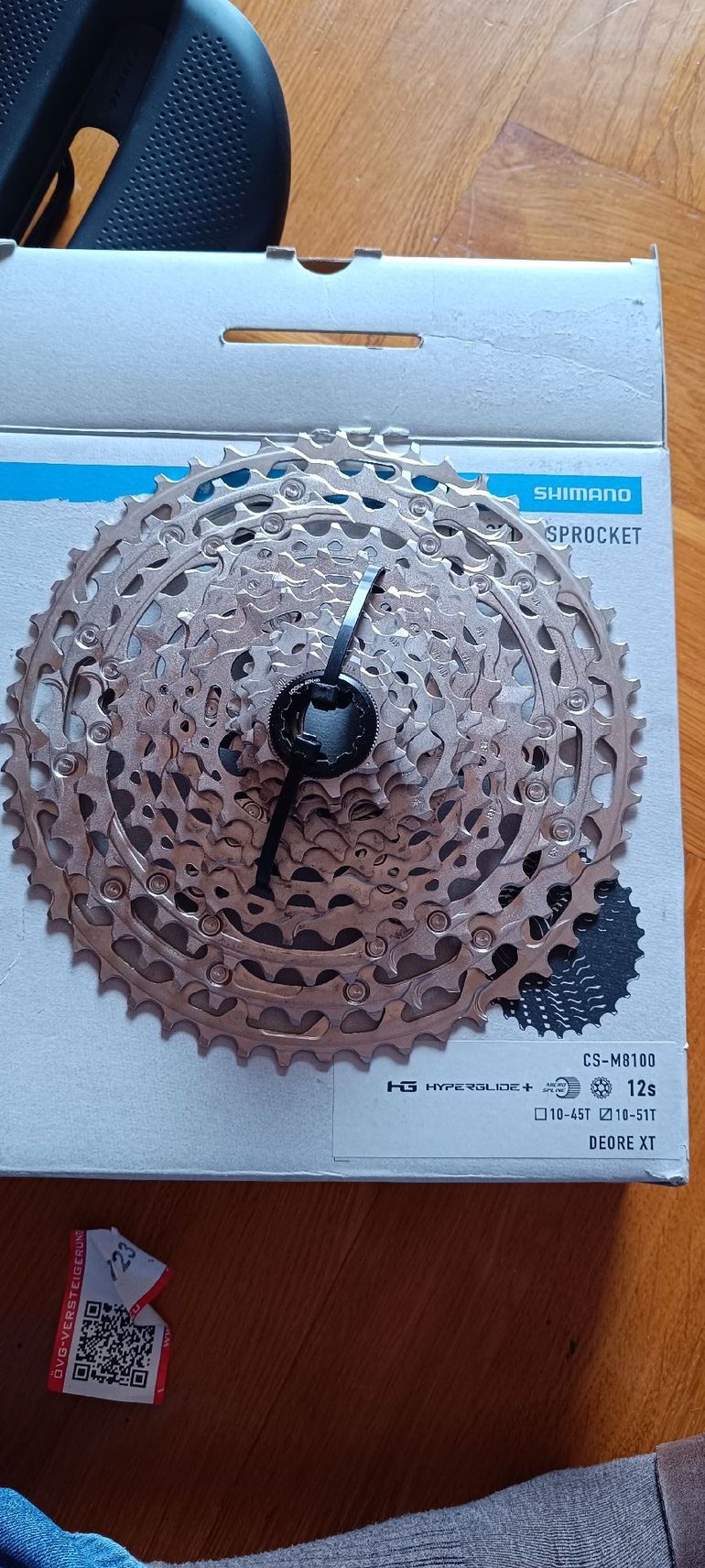 Used Shimano Deore CS-M6100 12speed 2025 bike — image 3 of 4
