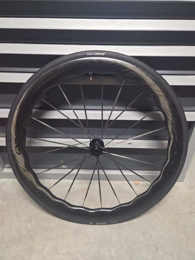 Brugt Elite Drive Helix 46D SS Front Wheel bike — billede 1 af 4