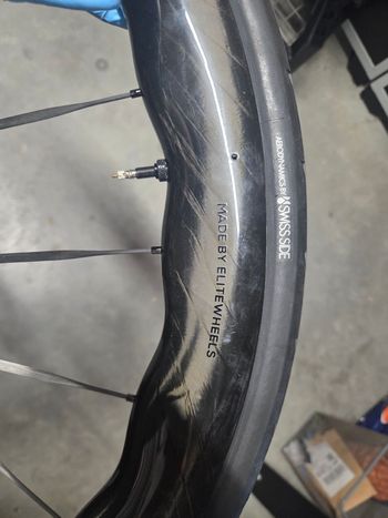 Brugt Elite Drive Helix 46D SS Front Wheel bike — billede 3 af 4