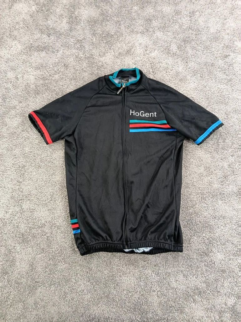 Decca maillot velo femme taille L - 14 6072cyclisme route respirant bike d'occasion — image 1 sur 6