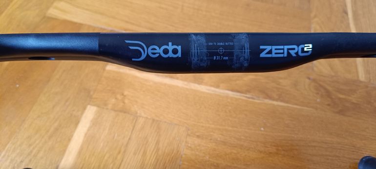 Deda Elementi Zero2 DCR Handlebar 2026 bike d'occasion — image 4 sur 5