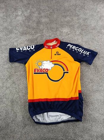 Used Bioracer maillot vélo court homme taille xxl - 03 5772- cycliste retro vintage bike