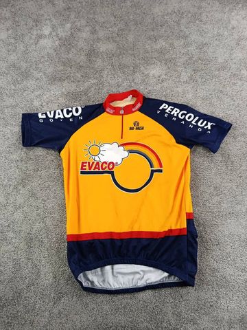 Brugt Bioracer maillot vélo court homme taille xxl - 03 5772- cycliste retro vintage Cycling Clothing