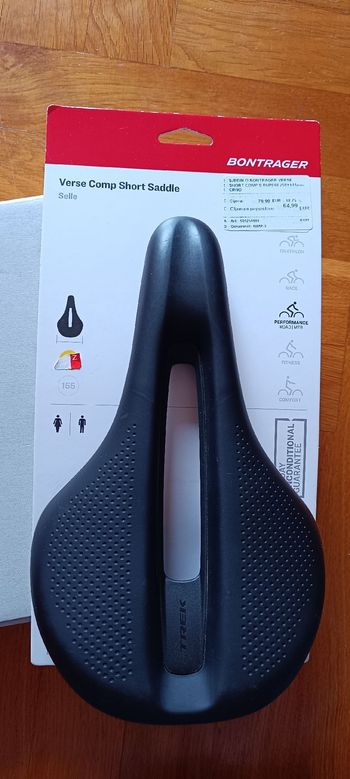 Used Trek Verse Short Comp Saddle 2025 bike — image 2 of 4