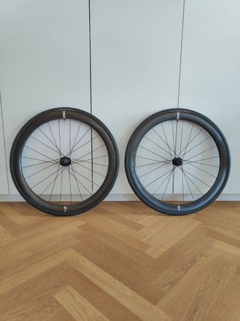 Used Enve Foundation 45 Wheelset bike