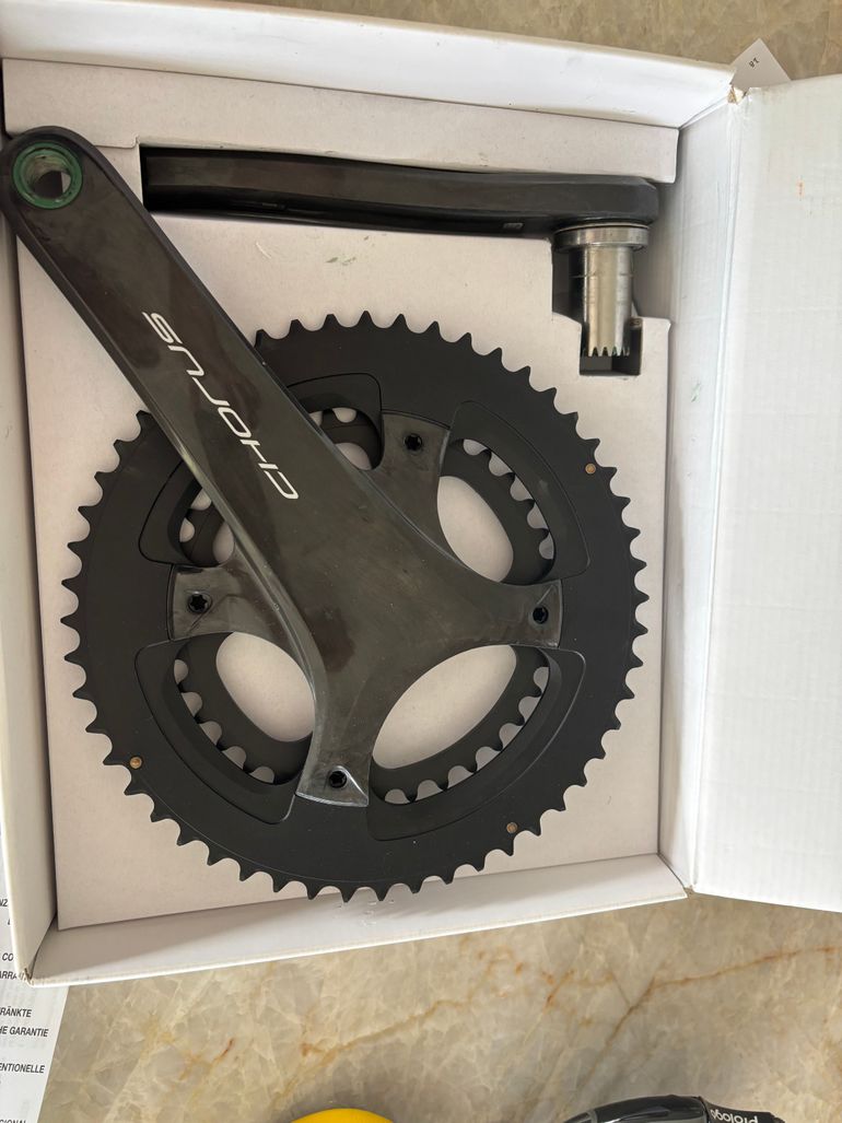 Used Campagnolo Chorus 12x2 Crankset 172.5 bike — image 2 of 2