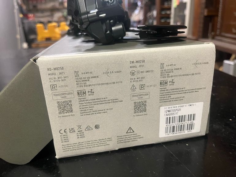Použité Shimano Upgrade Kit Deore XT M8250 Di2 SGS 2026 bike — obrázek 16 z 17
